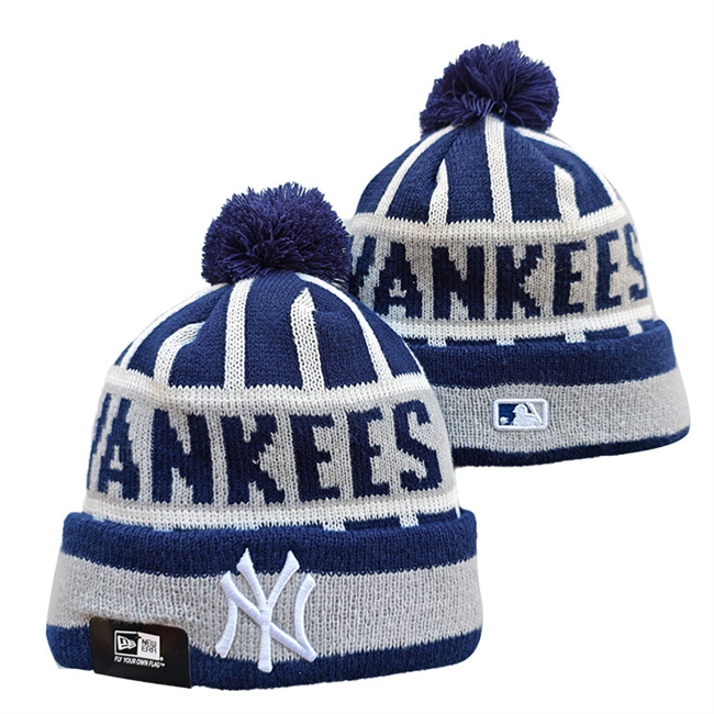 New York Yankees 2025 Knit Hats 003